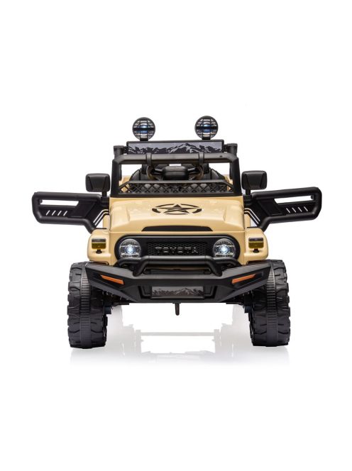 Elektromos autó Milly Mally Toyota FJ Cruiser Black