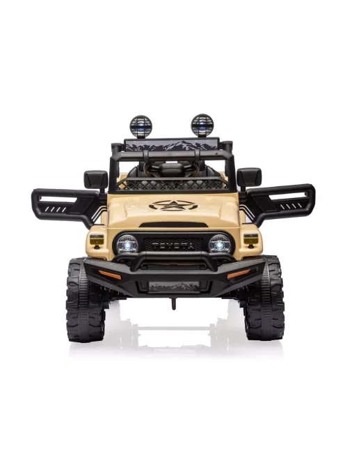 Elektromos autó Milly Mally Toyota FJ Cruiser Black