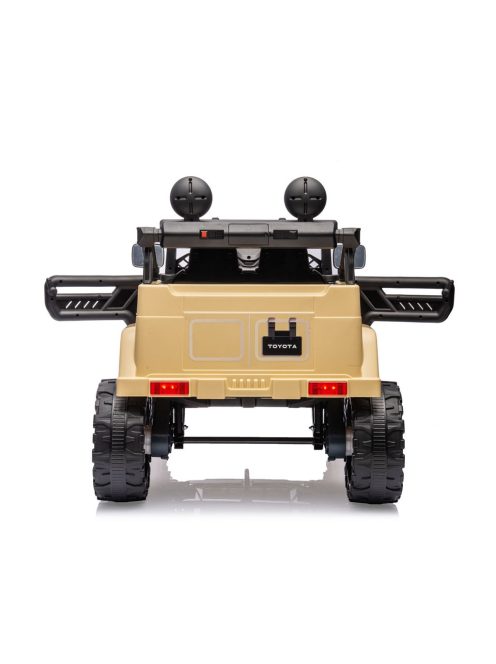 Elektromos autó Milly Mally Toyota FJ Cruiser Black
