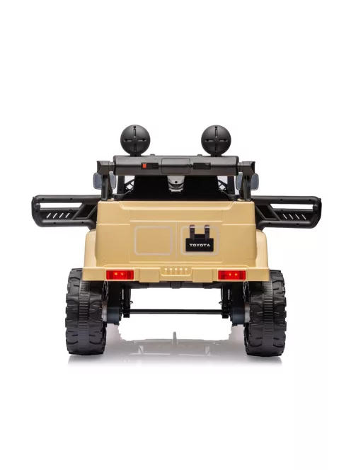 Elektromos autó Milly Mally Toyota FJ Cruiser Black