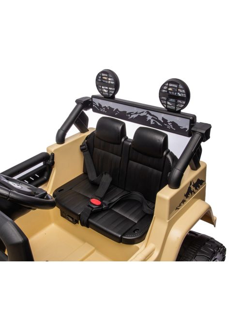 Elektromos autó Milly Mally Toyota FJ Cruiser Black