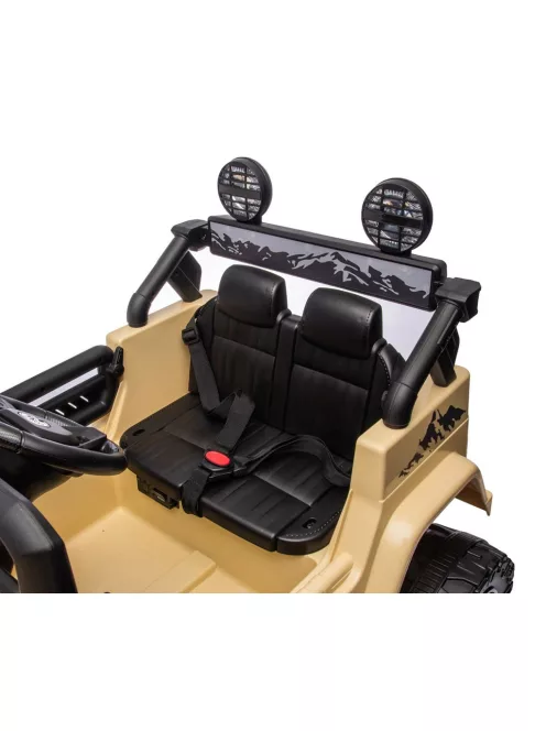 Elektromos autó Milly Mally Toyota FJ Cruiser Black