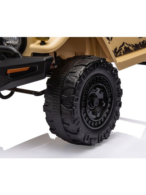 Elektromos autó Milly Mally Toyota FJ Cruiser Black