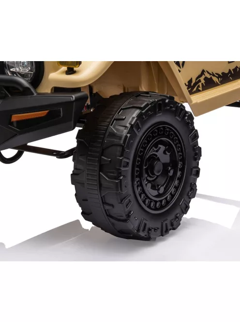 Elektromos autó Milly Mally Toyota FJ Cruiser Black