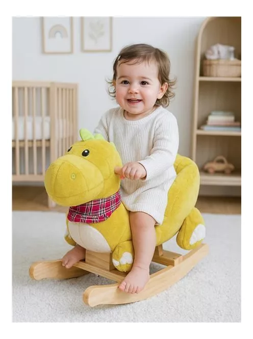 Hintajáték dallammal Baby Mix dinoszauruszos