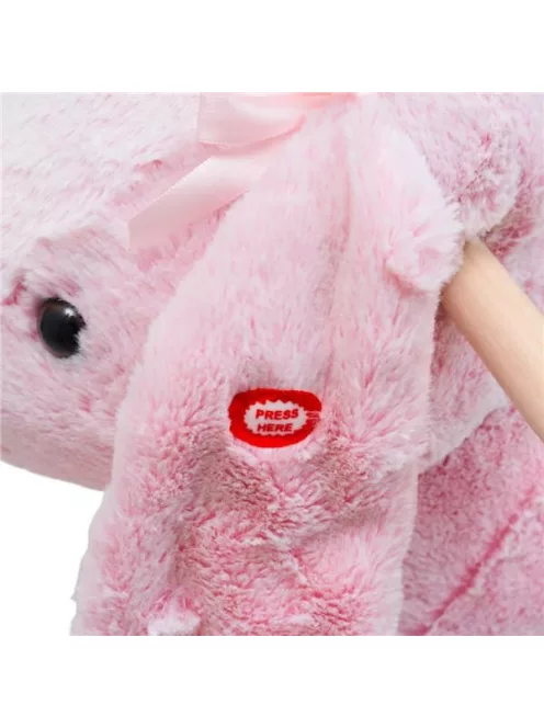 Nyuszis hintajáték dallammal Baby Mix