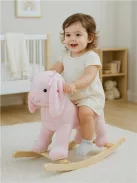 Nyuszis hintajáték dallammal Baby Mix