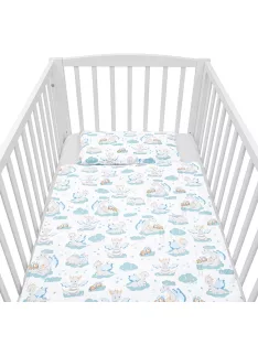 2-részes ágyneműhuzat New Baby Sárkány 90/120 cm