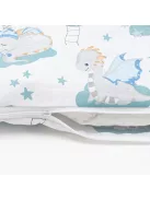 2-részes ágyneműhuzat New Baby Sárkány 90/120 cm