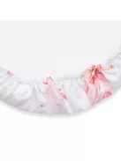 Pamut babakocsihoz való lepedő pamut New Baby Tündér 35x75cm