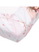 Pamut kiságyba való lepedő pamut New Baby Tündér 120x60 cm