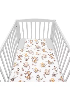 2-részes ágyneműhuzat New Baby Safari 90/120 cm