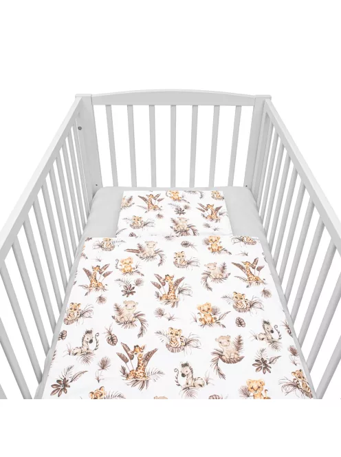 2-részes ágyneműhuzat New Baby Safari 90/120 cm
