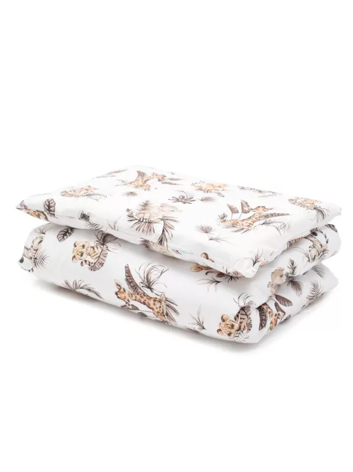 2-részes ágyneműhuzat New Baby Safari 90/120 cm