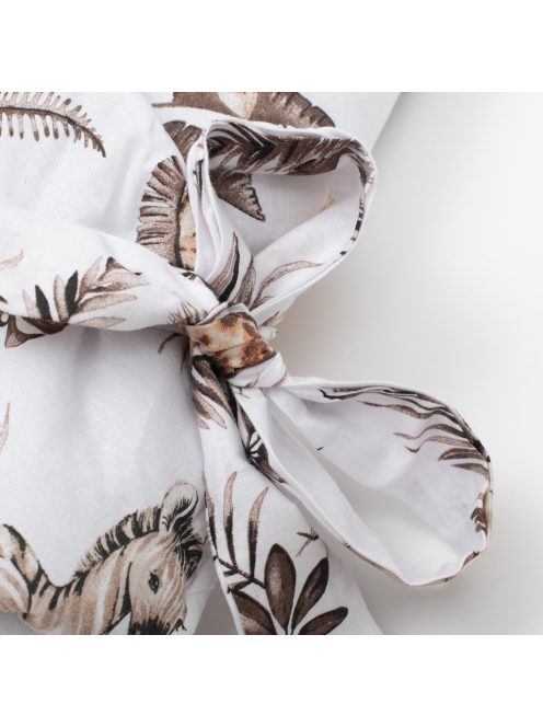 Gyerek pólya New Baby Safari 80x80 cm