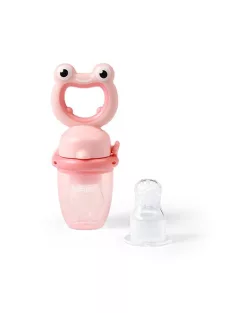 Etető rágóka Baby Ono FROG rózsaszín