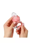 Etető rágóka Baby Ono FROG rózsaszín