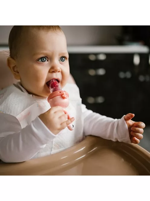 Etető rágóka Baby Ono FROG rózsaszín