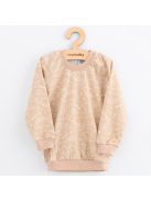 Gyermek pamut pizsama New Baby beige dino
