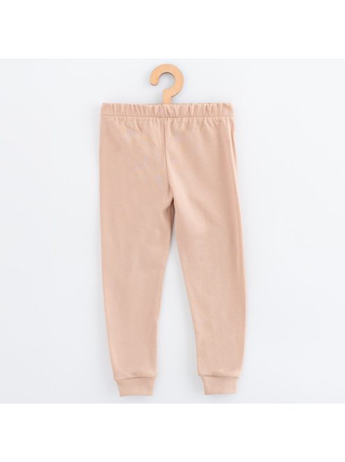 Gyermek pamut pizsama New Baby beige dino
