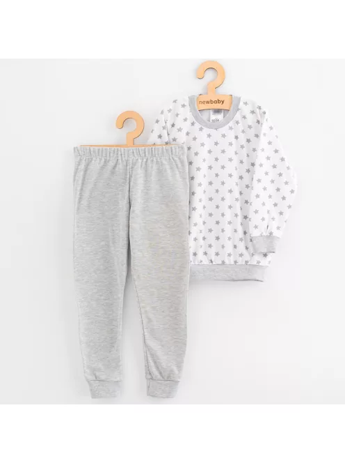 Gyermek pamut pizsama New Baby stars