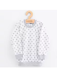 Gyermek pamut pizsama New Baby stars