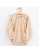 Gyermek pamut pizsama New Baby beige dino