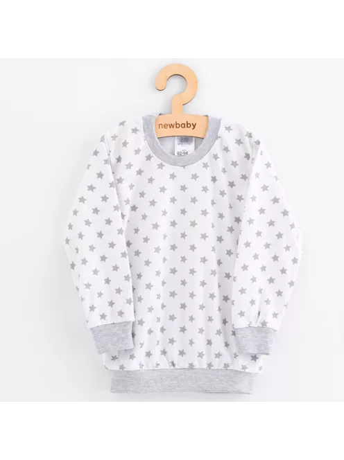 Gyermek pamut pizsama New Baby stars