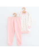 Gyermek pamut pizsama New Baby pink bear