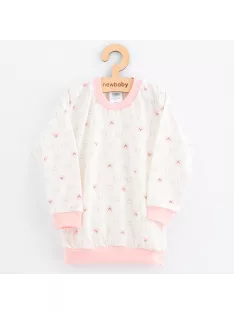 Gyermek pamut pizsama New Baby pink bear