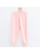 Gyermek pamut pizsama New Baby pink bear