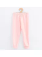 Gyermek pamut pizsama New Baby pink bear