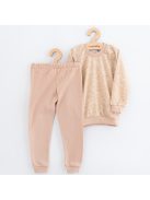 Gyermek pamut pizsama New Baby beige dino