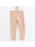 Gyermek pamut pizsama New Baby beige dino