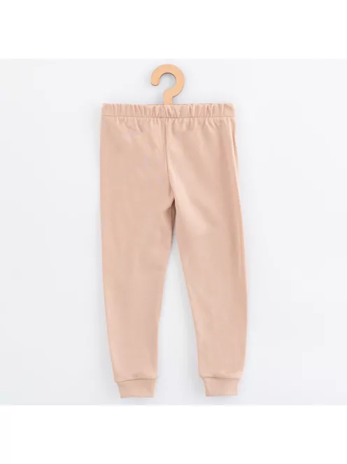 Gyermek pamut pizsama New Baby beige dino