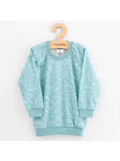 Gyermek pamut pizsama New Baby iceberg dino