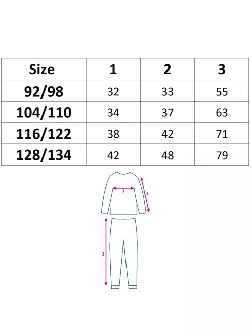 Gyermek pamut pizsama New Baby iceberg dino