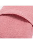 Muszlin Termofor gyermek melegítő és hűsítő párna cseresznyemaggal New Baby  STANDARD Pink