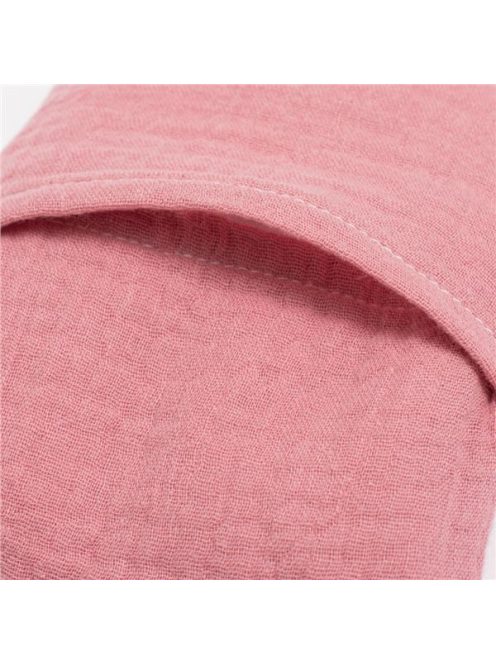 Muszlin Termofor gyermek melegítő és hűsítő párna cseresznyemaggal New Baby  STANDARD Pink