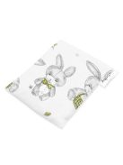 Muszlin Fűtő- és hűtőpárna Thermophore cseresznyemagvakkal New Baby STANDARD rabbit