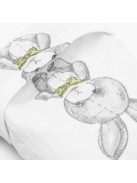 Muszlin Fűtő- és hűtőpárna Thermophore cseresznyemagvakkal New Baby STANDARD rabbit