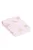 Baba párna huzat- ék alakú New Baby BASIC fehér 30x37 cm bear pink