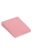 Muszelin Baba párna huzat- ék alakú New Baby STANDARD 30x37 cm pink