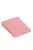 Muszelin Baba párna huzat- ék alakú New Baby STANDARD 30x37 cm pink