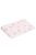 Baba párna huzat- ék alakú New Baby BASIC 59x37cm bear pink
