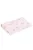 Baba párna huzat- ék alakú New Baby BASIC 59x37cm bear pink