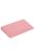 Muszelin Baba párna huzat- ék alakú New Baby STANDARD 59x37cm pink