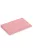 Muszelin Baba párna huzat- ék alakú New Baby STANDARD 59x37cm pink