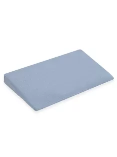   Muszelin Baba párna huzat- ék alakú New Baby STANDARD 59x37cm  blue