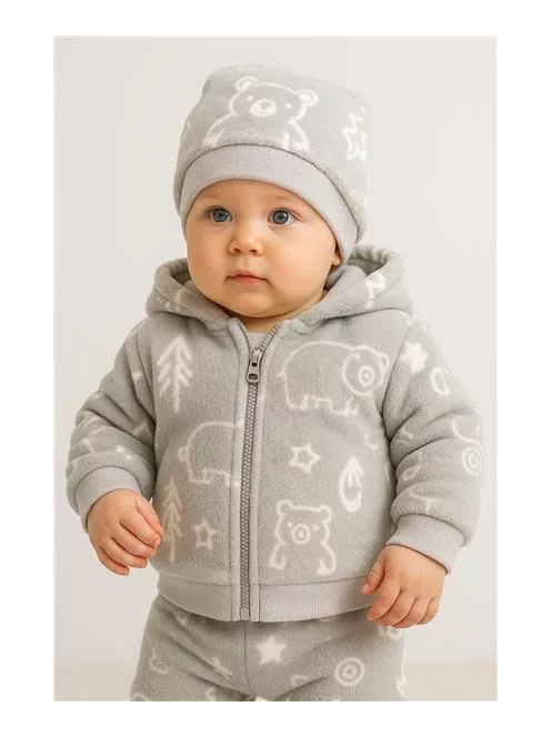 Téli Wellsoft sapka New Baby Winter times